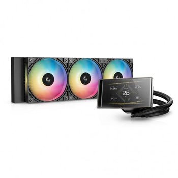 DEEPCOOL LT360 VISION ARGB (블랙) 딥쿨 CPU 수랭 쿨러