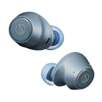 [해외] Audio Technica ATH-CKS30TW 완전 무선 이어폰  블루 ATH-CKS30TW BL