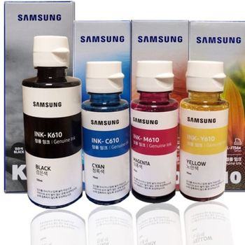 _삼성 SL J1560 프린터적용 검정+칼라 4색 정품잉크. SLT2173W잉크