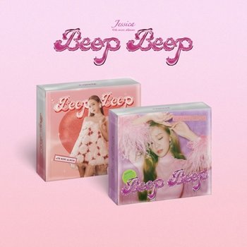 [CD][랜덤]Jessica (제시카) - Beep Beep / Jessica - Beep Beep