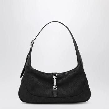 GUCCI Small Jackie Slim Bag In Black GG Fabric 863137FAFV4/XM_GUC-1000_100-U TP873622348