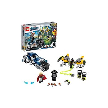 [해외] 레고(LEGO) 슈퍼 히어로즈 어벤져스 스피더바이크 공격 76142