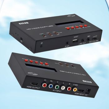 USB2.0 캡처 카드 촬영장비 스트리밍장비 영상변환기 VHS변환 영상녹화 캡처보드 비디오캡처