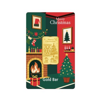 국제금거래소  크리스마스7탄 골드바 3.75g 트리룸
