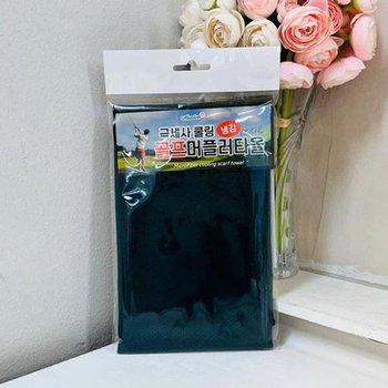 극세사 쿨링 골프 머플러타월 색상랜덤 1p 골프퍼플러 쿨링머플러...