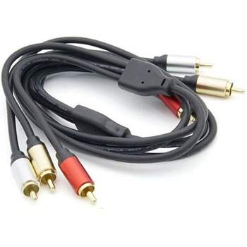 RCA 709OJD40 케이블 (3선 고급) 24K Gold OFC 1.8M