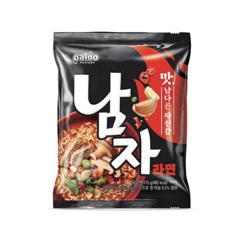 팔도 남자라면 115g x 12개