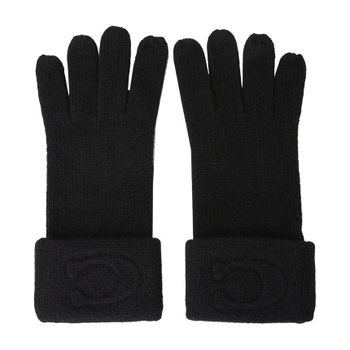 코치 여성 장갑 CCM98 블랙 148774327