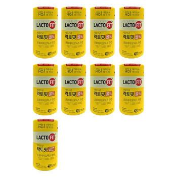 종근당건강 락토핏 골드 2g x 50포 x 9통 -AO- (S49829980)