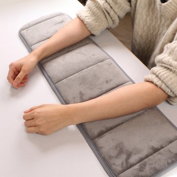 NPX 메모리폼 팔꿈치패드 쿠션 [마우스 손목 받침대 보호대 장패드]