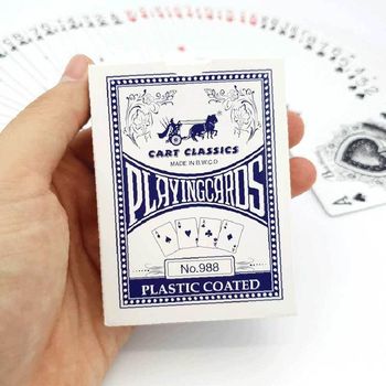 펀앤쇼핑 카드 종이카드 로얄카드 포커 X ( 3매입 )