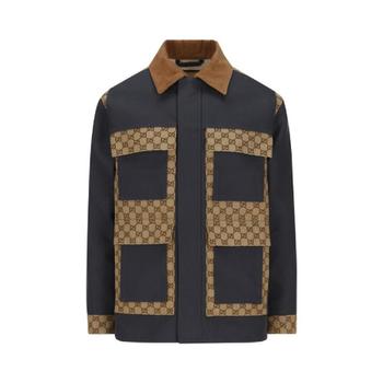 Gucci 모노램드 코듀로이 오버셔츠 742854XDCEY 1168 TP942821897