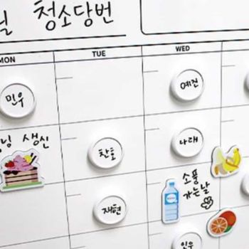 네임 자석 홀더 스티커형 컬러플이름자석 축구네임자 이름자석 칠판자석 이름자석판 게시판자석