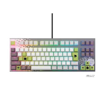[해외] 토프레 GX1 키보드 시로보탄 모델 일본어 배열 REALFORCE 게이밍 키보드