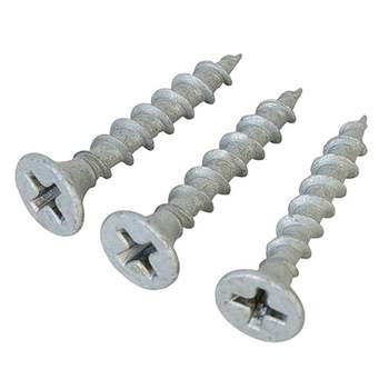 명화금속 184OZQ38 드라이월스크루 외날6x25 500EA 병목나사(매그니코팅) 1봉