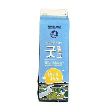 굿모닝 굿밀크 1000ml x 3개 a47667