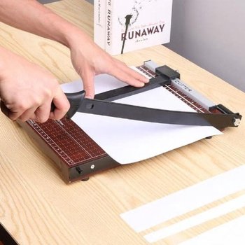 위메프  종이작두기 A4 재단기 종이절단기 커팅기 작두