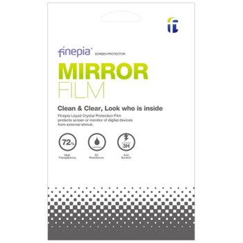 (주)카라스인터내셔널 [디클]클릭북 D141 x2용 미러필름+올레포빅필름