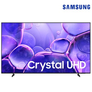 2025 LED Crystal UHD 4K 214cm 85인치 KU85UF8030FXKR) 벽걸이형