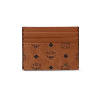 MCM 모노그램 프린트 머니 클립 카드홀더 MXCAAVI02 CO0COGNAC TP942570966
