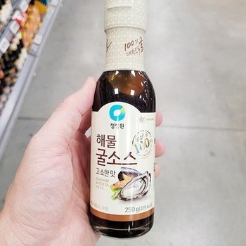 청정원 해물 굴소스 고소한맛 250g d402142