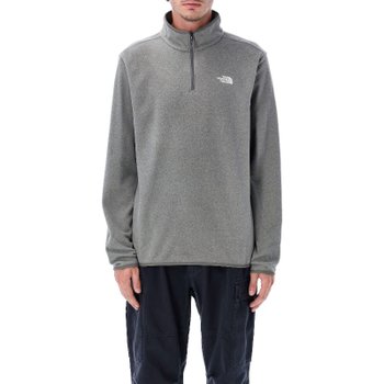 [해외배송] 노스페이스 로고 자수 글레이셔 1/4 집업 플리스 NF0A8D0Q CQI