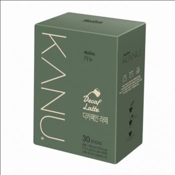 카누 맥심 디카페인 라떼 13.5g x 30T