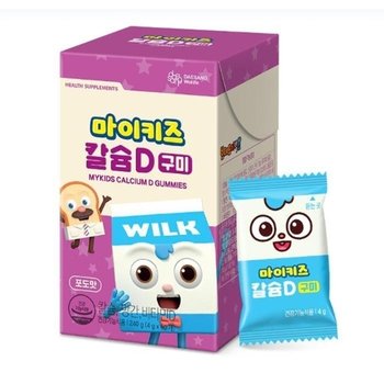 마이키즈 칼슘D 구미 (4g60구미) /20일분
