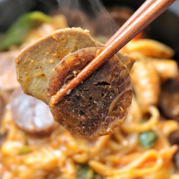 [27년전통]미림통통 양념순대볶음1인분(곱창+간)