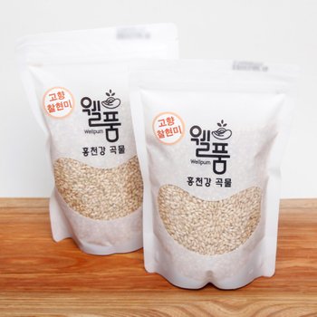 홍천강 누룽지향 찰현미 1kg