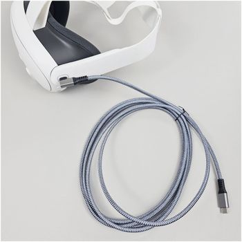 VR 충전 데이터 케이블 AtoC 3m 5m vr기기 vr플레이어 VR주변기기 가상현실vr