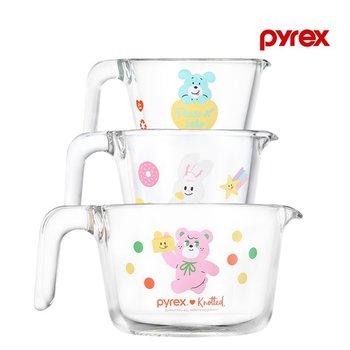 파이렉스 노티드2 계량컵 3P 세트