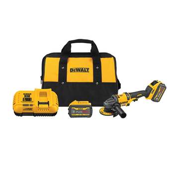 DEWALT 충전그라인더_DCG418X2-KR 60V Max/3.0Ah FL 자재