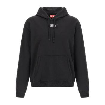 DIESEL `S-노름 후드-아이오드` 스웨트셔츠 A204470BKBW900