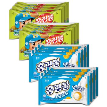 [오뚜기]홈런볼 4번들 초코164gx2개+소금우유164gx2개
