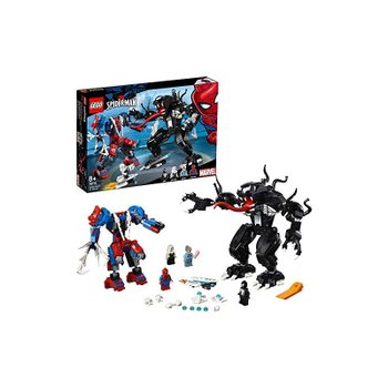 [해외] 레고(LEGO) 슈퍼 히어로즈 스파이더맨 vs. 베놈 76115 블록 장난감 남자아이