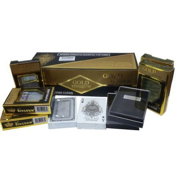 골드킹덤 포커 트럼프 카드 내기 놀이 게임 포카 12P 박스 플레잉
