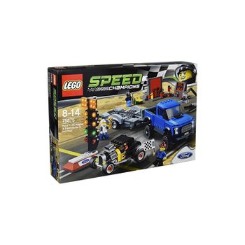 [해외] 레고 스피드 챔피언 포드 F-150 랩터  포드 모델 A 핫로드 75875