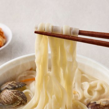 [푸른들] 군산 맛집 엄마손칼국수 생면 바지락사골 손칼국수 3인분