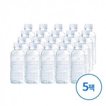 삼다수 생수 무라벨 330ml 100병