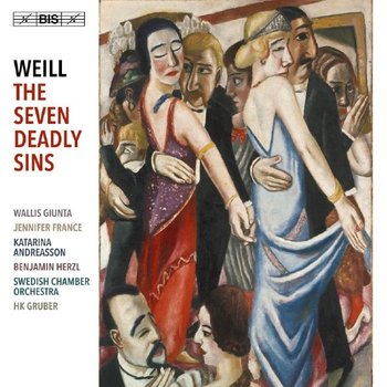 [HYBRID SACD]바일 - 일곱 가지 죽을 죄 / Weill - The Seven Deadly Sins