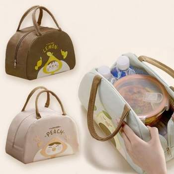 런치백 직장인 캐주얼 수능 보온 필수템 보냉 도시락