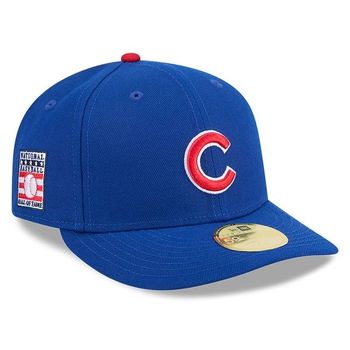 [해외] 뉴에라 모자 MLB [시카고 컵스] Baseball Hall of Fame 59FIFTY Low Profile Fitted Hat