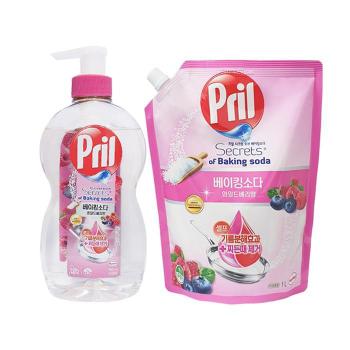 프릴 주방세제 베이킹소다 와일드베리 700ml + 리필 1000ml (S12473188)