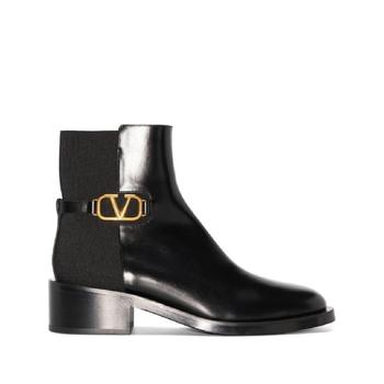 발렌티노 가라바니 브이로고 시그니처 앵클 부츠 30mm WS0CT1PYH TP4