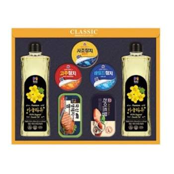 목우촌카놀라유 햄 사조 참치 살코기 추석 선물세트 실용적인선물 사조참치 사조참치선물세트