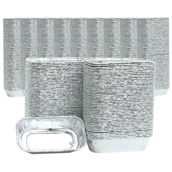 (BOX)은박파운드케익(소)_1000P 파운드케익 베이킹 일회용용기 빵굽기 오븐용기