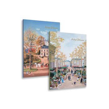 아트박스/좋은생각 미셸 들라크루아 스페셜 커버 노트 2종 세트