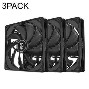 GAMER STORM TF140S BLACK(3PACK) 120팬 시스템쿨러