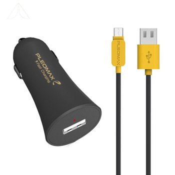 플레오맥스 차량용 충전기 5핀 1포트 QC3.0 (MKV-SQC19-301) 차량용